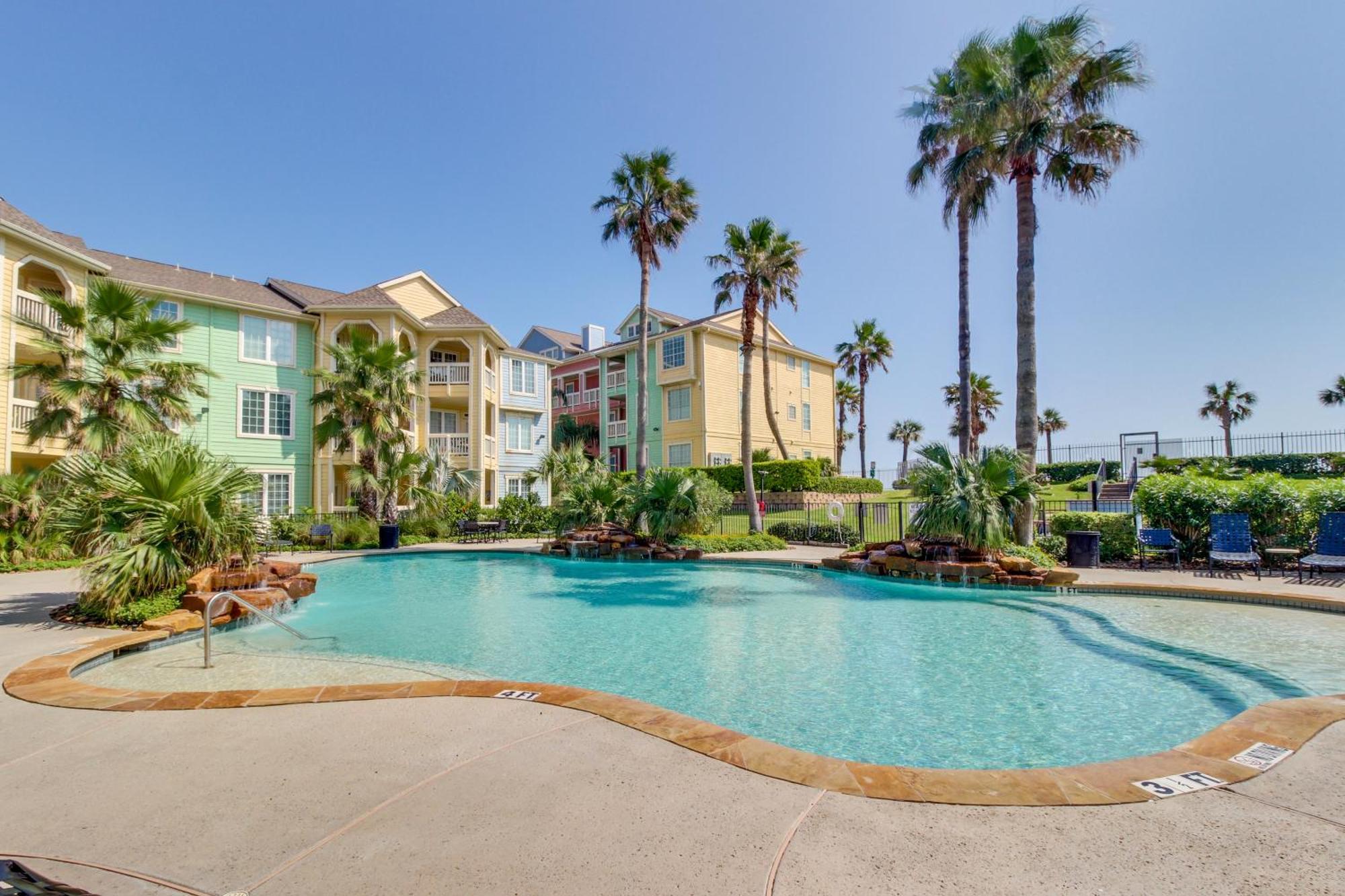 The Dawn Condominiums Galveston Habitación foto
